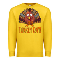 Lemon Happy Turkey Day - Thanksgiving Party Premium Sweatshirt - Bettercallsaul