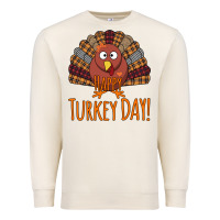 Sandshell Happy Turkey Day - Thanksgiving Party Premium Sweatshirt - Bettercallsaul