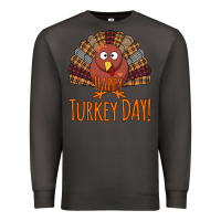 Smoke Happy Turkey Day - Thanksgiving Party Premium Sweatshirt - Bettercallsaul