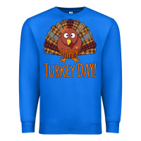 True Royal Happy Turkey Day - Thanksgiving Party Premium Sweatshirt - Bettercallsaul