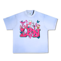 Grape Ice lpn cancer  nurse with Urban Heavy Tee - AdoDesignShop