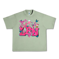 Oil Green lpn cancer  nurse with Urban Heavy Tee - AdoDesignShop
