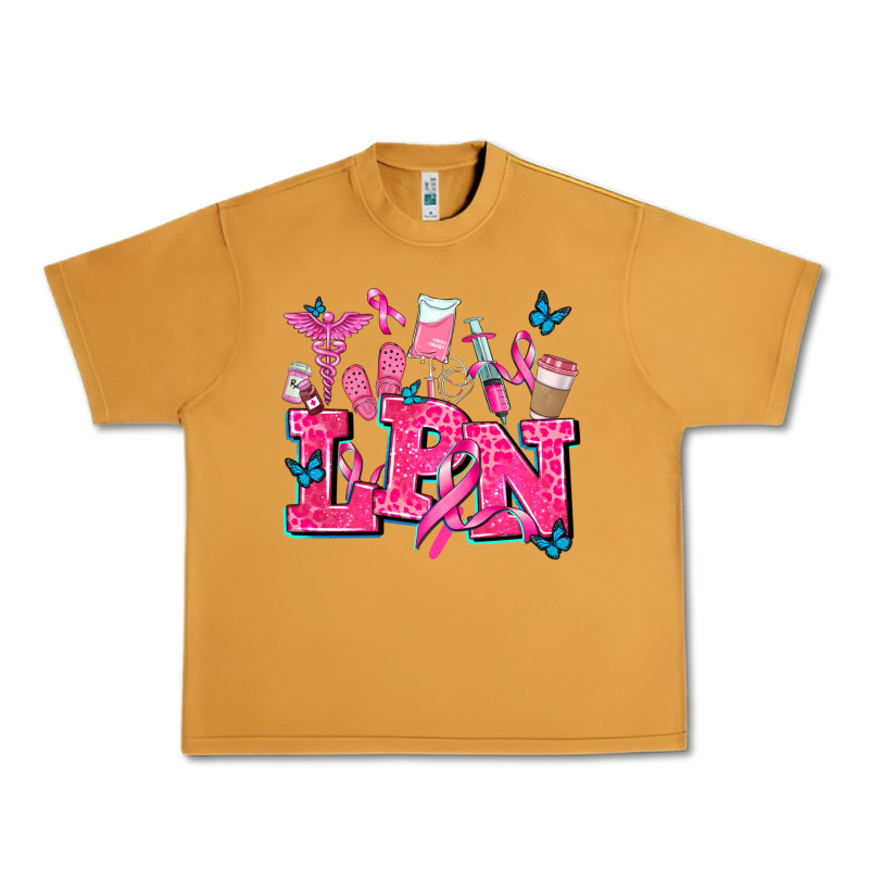 Lpn Cancer  Nurse With Urban Heavy Tee by AdoDesignShop | Teevron