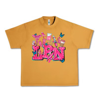 Peanut Butter lpn cancer  nurse with Urban Heavy Tee - AdoDesignShop