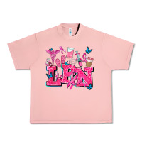 Salmon lpn cancer  nurse with Urban Heavy Tee - AdoDesignShop