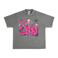 Tornado lpn cancer  nurse with Urban Heavy Tee - AdoDesignShop