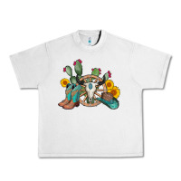 Lunar Rock wheel bull skull western cowboy Urban Heavy Tee - AdoDesignShop