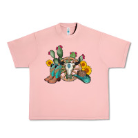 Salmon wheel bull skull western cowboy Urban Heavy Tee - AdoDesignShop