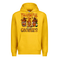 Lemon thankful for my gnomies Premium Hoodie - NancyCooperArtShop