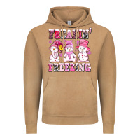 Vintage Camel freaking freezing with Snowmans Vintage Hoodie - AdoDesignShop