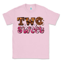 Bubblegum Pink two sweet donut Classic Tee - AdoDesignShop