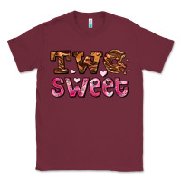 Burgundy two sweet donut Classic Tee - AdoDesignShop