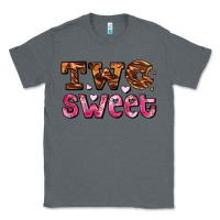 Charcoal Heather two sweet donut Classic Tee - AdoDesignShop