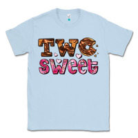 Dusty Blue two sweet donut Classic Tee - AdoDesignShop