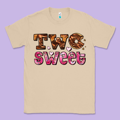 Two Sweet Donut Classic Tee Designed By Adodesignshop