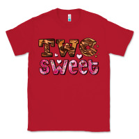 Red two sweet donut Classic Tee - AdoDesignShop