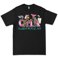 Black qma qualified medical aide Premium Tee - AdoDesignShop