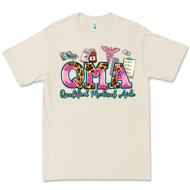 Qma Qualified Medical Aide Premium Tee by AdoDesignShop | Teevron