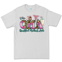 Dove Grey qma qualified medical aide Premium Tee - AdoDesignShop
