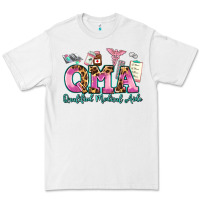 White qma qualified medical aide Premium Tee - AdoDesignShop