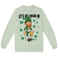 Matcha let's get lucked up Long Sleeve Tee - MaliasSmallBusiness