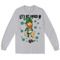 Moon Dust let's get lucked up Long Sleeve Tee - MaliasSmallBusiness