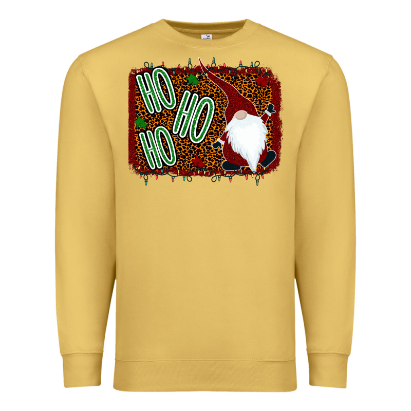 Ho Ho Ho Gnomes Premium Sweatshirt by Bettercallsaul | Teevron
