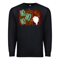 Black Ho Ho Ho Gnomes Premium Sweatshirt - Bettercallsaul