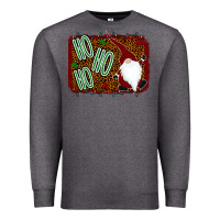 Charcoal Heather Ho Ho Ho Gnomes Premium Sweatshirt - Bettercallsaul