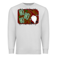 Dove Grey Ho Ho Ho Gnomes Premium Sweatshirt - Bettercallsaul