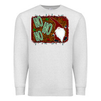 Oatmeal Heather Ho Ho Ho Gnomes Premium Sweatshirt - Bettercallsaul