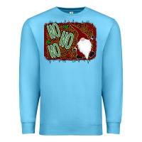 Ocean Blue Ho Ho Ho Gnomes Premium Sweatshirt - Bettercallsaul