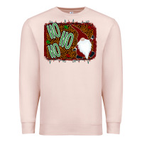 Pale Pink Ho Ho Ho Gnomes Premium Sweatshirt - Bettercallsaul