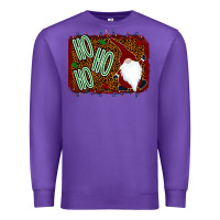 Purple Ho Ho Ho Gnomes Premium Sweatshirt - Bettercallsaul