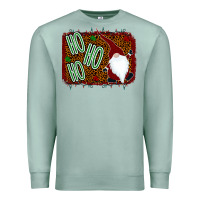 Seafoam Ho Ho Ho Gnomes Premium Sweatshirt - Bettercallsaul