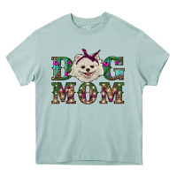 Arona Christmas dog mom Pomeranian Heavy Core Tee - RanaPortraitStore