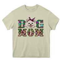 Mossy Christmas dog mom Pomeranian Heavy Core Tee - RanaPortraitStore