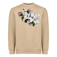 Mushroom apple blossom Heavyweight Sweatshirt - LillyAllenDesigns