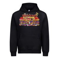 Black Mexican Mom Mexico Urban Hoodie - HowdyJamesFarm