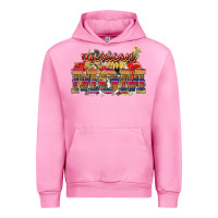 Fuchsia Pink Mexican Mom Mexico Urban Hoodie - HowdyJamesFarm