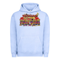 Pigment Grape Ice Mexican Mom Mexico Urban Hoodie - HowdyJamesFarm