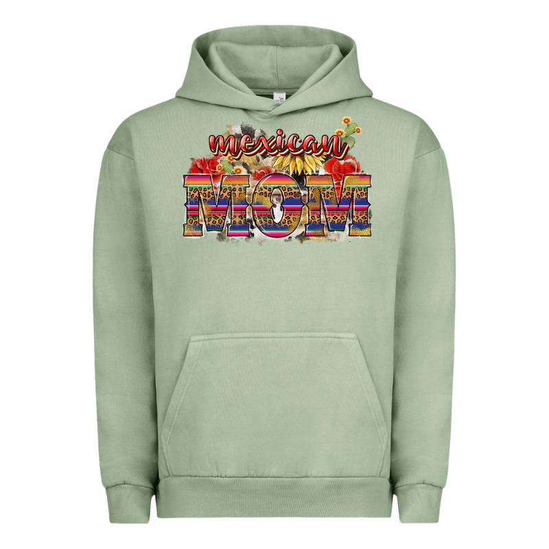 Mexican Mom Mexico Urban Hoodie by HowdyJamesFarm | Teevron