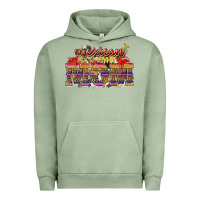 Pigment Oil Green Mexican Mom Mexico Urban Hoodie - HowdyJamesFarm