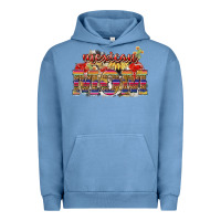 Pigment Pebble Blue Mexican Mom Mexico Urban Hoodie - HowdyJamesFarm