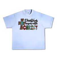 Grape Ice christmas begins with christ Urban Heavy Tee - AdoDesignShop