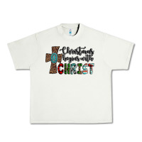 Pistachio christmas begins with christ Urban Heavy Tee - AdoDesignShop