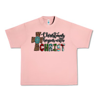 Salmon christmas begins with christ Urban Heavy Tee - AdoDesignShop