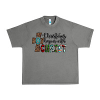 Tornado christmas begins with christ Urban Heavy Tee - AdoDesignShop