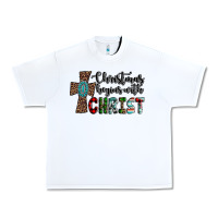 White christmas begins with christ Urban Heavy Tee - AdoDesignShop