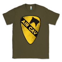 Army Green 1st cavalry division air cav Classic Tee - Jasminsmagicworld